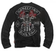 Лонгслив Dobermans Aggressive Death Rider LS123BK (XXXL) - изображение 4