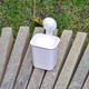 Стакан на вакуумной присоске IwConcept RS-1 White - изображение 10