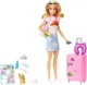 Кукла Барби Путешественница со щенком Barbie Doll and Malibu Travel Set with Puppy (HJY18) - изображение 2