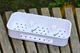 Полка в ванную на вакуумных присосках IwConcept RS-9 White - изображение 3