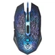 Мышка Defender Shock GM-110L игровая проволочная 6кн 3200dpi с ковриком подсветка black - изображение 3