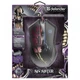 Мышь Defender Sin'Sister GM-933 6 кнопок до 7200 DPI с ковриком и RGB-подсветкой Black (52933) - изображение 5