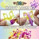 Мега-комбинированный набор Rainbow Loom Loomi-Pals Glow in The Dark для плетения браслетов (R0111) - изображение 5