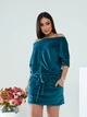 Жіноча сукня Lenato Monica 46-50 морська хвиля - зображення 4