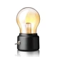 Ретро ночник-свеча на аккумуляторе JANPIM Bulb Light Черный - изображение 1