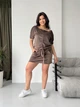Женское Платье Lenato Monica46-50 мокко - изображение 6