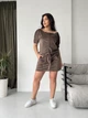 Женское Платье Lenato Monica46-50 мокко - изображение 7