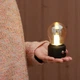 Ретро ночник-свеча на аккумуляторе JANPIM Bulb Light Черный - изображение 8