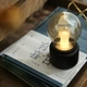 Ретро ночник-свеча на аккумуляторе JANPIM Bulb Light Черный - изображение 9