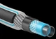 Шланг садовый Cellfast MULTIFLEX PRO 1/2" 20 м 6 слоев до 35 Бар -20…+65 °C (13-800) - изображение 2