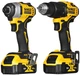 Дриль DeWalt РOWER TOOL COMBO KIT DCK2062P2T - зображення 2