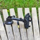 Автомобильный держатель с авто-фиксатором телефона Floveme RCD-813 Black - изображение 5