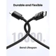 Кабель мультимедийный HDMI M to HDMI M 1.0m V2.0 4K Ugreen (30999) - изображение 2