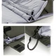 Спальний мішок Naturehike U150 NH20MSD07 Green Right (6927595764398-R) - зображення 3