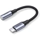 Перехідник USB-C to 3.5mm M/F 0.10m AV161 Ugreen (80154) - зображення 2