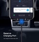 Автомобильный держатель с авто-фиксатором телефона Floveme RCD-778 Black - изображение 10