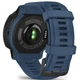 Смарт-годинник Garmin Instinct Crossover Solar, Tidal Blue, GPS (010-02730-02) - зображення 7