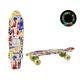 Скейт Пенни борд Penny board со светящимися колесами для детей и подростков RL SC20415 - изображение 1