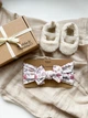 Пов'язка на голову дитяча KiddieWiddie one size/0-12 міс "Польові квіти" - зображення 3
