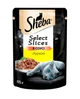Упаковка влажного корма для котов Sheba Select Slices з куркою у соусі 24 шт. * 85 г - изображение 2