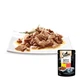 Упаковка влажного корма для кошек Sheba Select Slices с говядиной и курицей кусочки в соусе 24 шт. * 85 г - изображение 3