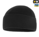 Шапка Watch Cap фліс (260г/м2) with Slimtex Black M - зображення 5