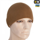 Шапка Watch Cap Elite флис (270г/м2) Coyote Brown L - изображение 3