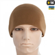 Шапка Watch Cap Elite фліс (270г/м2) Coyote Brown M - зображення 3