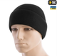 Шапка Watch Cap фліс (260г/м2) with Slimtex Black S - зображення 3