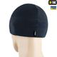 Шапка Watch Cap Elite фліс з липучкою Dark Navy Blue S - зображення 3