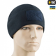 Шапка Watch Cap Elite фліс з липучкою Dark Navy Blue L - зображення 4