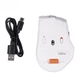 Мышь беспроводная A4Tech Fstyler FB35C Icy White USB - изображение 13