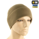 Шапка Watch Cap Premium флис (250г/м2) with Slimtex Dark Olive M - изображение 4