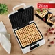 Вафельниця для бельгійських вафель Zilan ZLN2939 1200Вт електровафельниця з керамічним покриттям - зображення 1