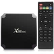 Приставка смарт тв бокс smart tv box x96 mini 4-ядерна 2Гб/16Гб андроїд 7.1.2 чорний 4K - зображення 2