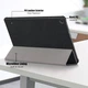 Чохол Slimline Portfolio для Lenovo Tab M10 3rd Gen (2022) 10.1" TB-328FU, TB-328XU Black - зображення 4