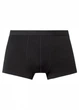 Трусы-боксеры однотонные для мужчины Livergy LYCRA® 357308_464511_427441_ M Черный - изображение 1