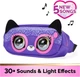 Інтерактивна сумочка крос-боді кішка Purse Pets Savannah Spotlight Belt Bag 6066698 Spin Master - зображення 3