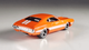 Машинка Хот Вилс '72 FORD GRAN TORINO SPORT MUSCLE MANIA 1:64 Hot Wheels Mattel HCW29 - изображение 2