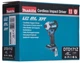 Гайковерт Makita DTD171Z без акумулятора та зарядного пристрою - зображення 6