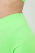 Безшовні легінси жіночі з мікрофібри Giulia LEGGINGS 02 S/M Green-green neon, Жіночі лосини безшовні - зображення 5