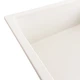 Мойка для кухни PLATINUM гранит 8650 DIAMOND 860x500мм прямоугольная врезная без сифона белая PLS-A39163 - изображение 4