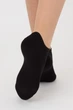 Классические женские носки Giulia WS0 CLASSIC 36/40 черные Black хлопковые тонкие короткие - изображение 3