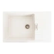 Мойка для кухни PLATINUM гранитная 7850 ROMA 780x500мм прямоугольная врезная с сифоном белая PLS-A38099 - изображение 1
