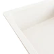 Мойка для кухни PLATINUM гранитная 7850 ROMA 780x500мм прямоугольная врезная с сифоном белая PLS-A38099 - изображение 4