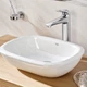 Умывальник накладной GROHE Eurostyle 495x380x134мм прямоугольный белый 39216000 - изображение 4