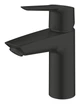 Cмеситель для умывальника однорычажный GROHE QuickFix Start 235512432 черный латунь с донным клапаном CV031143 - изображение 3