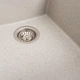 Мойка для кухни PLATINUM гранит 4150 SOKIL 410x500мм прямоугольная врезная без сифона бежевая PLS-A38341 - изображение 6