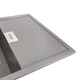 Мойка для кухни PLATINUM гранит 8650 DIAMOND 860x500мм прямоугольная врезная без сифона серая PLS-A39172 - изображение 3