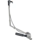 Сифон для ванної GEBERIT впуск 52мм із тросом випуск косий хром 150.701.00.6 - зображення 1